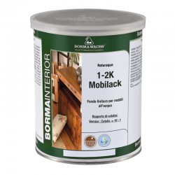 NATURAQUA MOBILACK 1-2K - Waterbased Lacquer for Furniture
